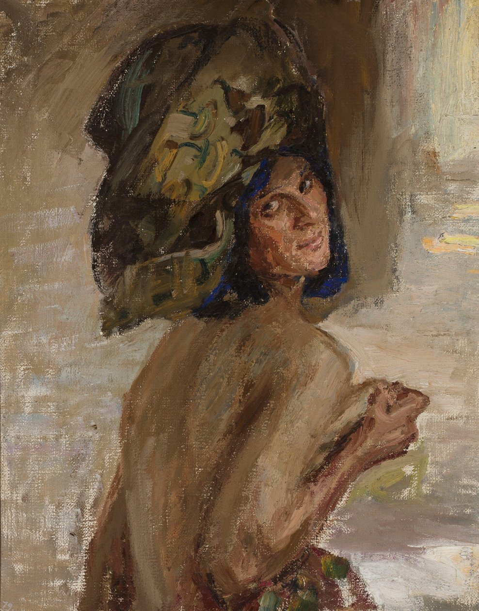Studio di una donna per il dipinto "L