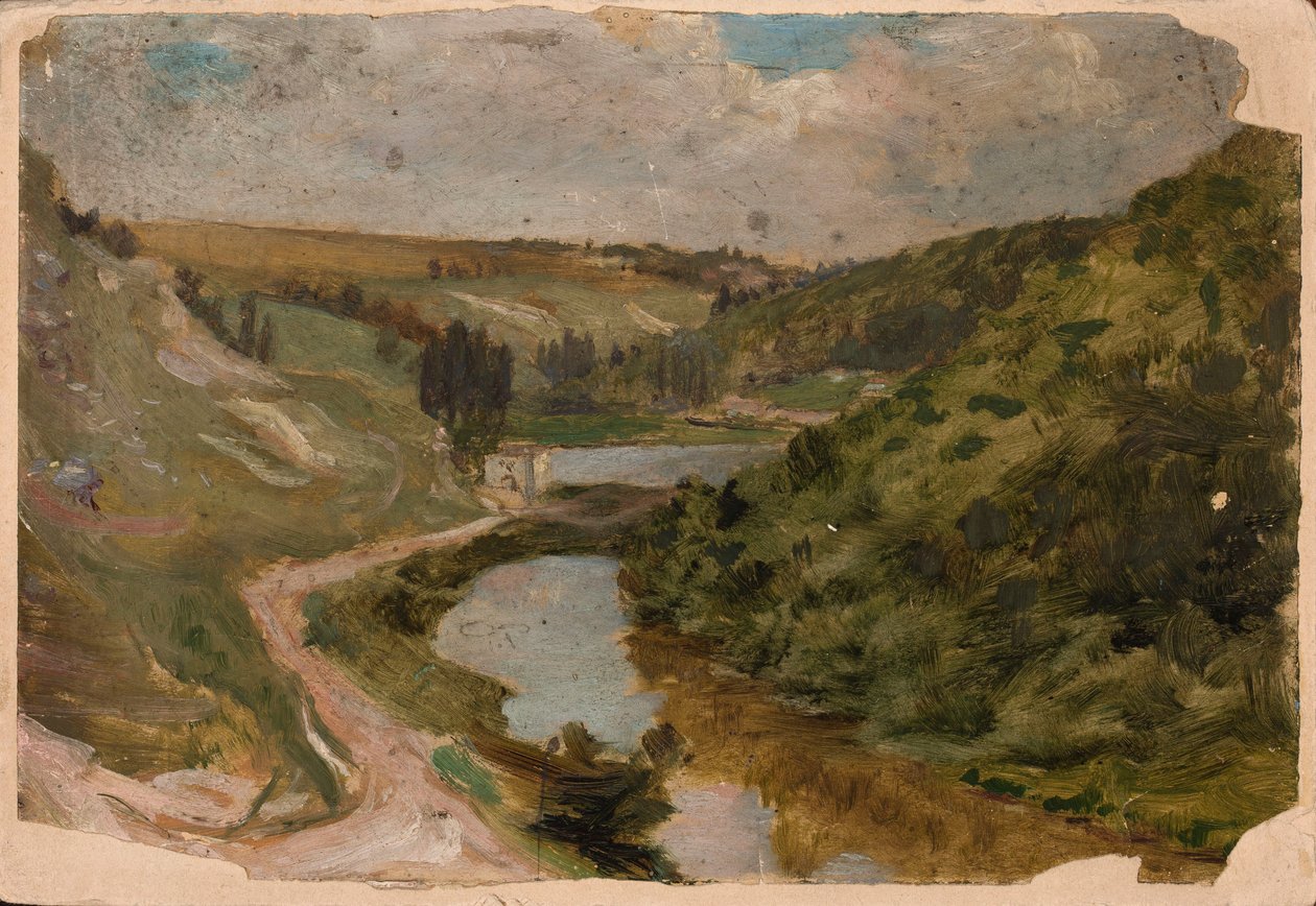 Studio dalla Podolia da Jan Ciągliński