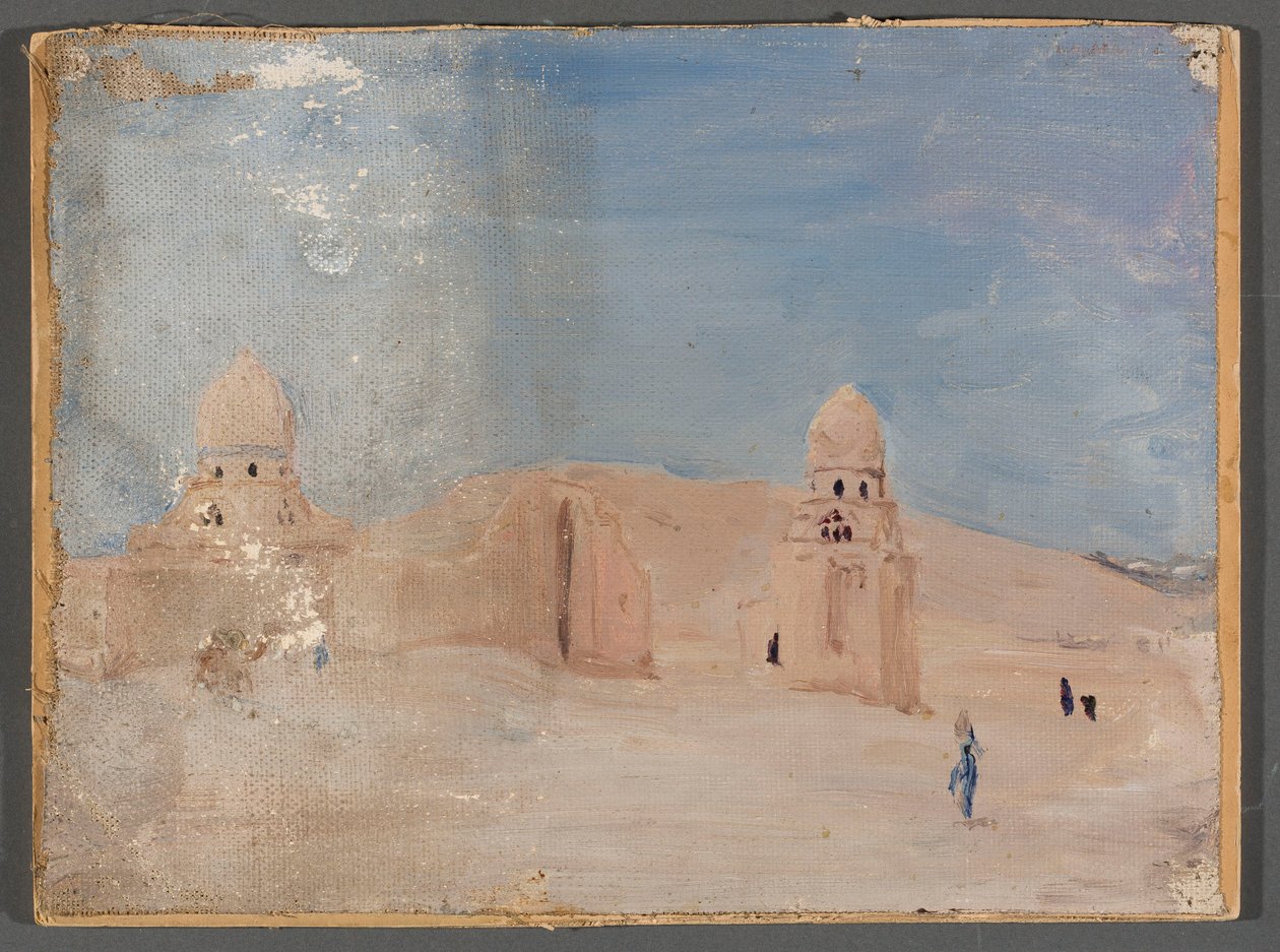 Tempio. Da un viaggio in Egitto da Jan Ciągliński