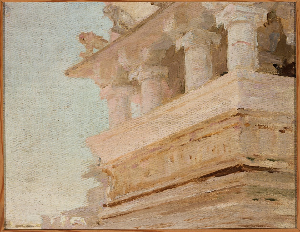 Il tempio di Udaipur. Dal viaggio in India da Jan Ciągliński
