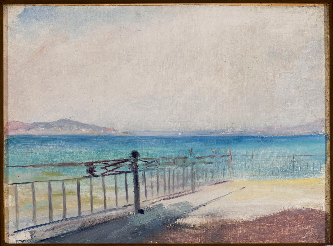 Terrazza sul mare. Da un viaggio a Costantinopoli da Jan Ciągliński