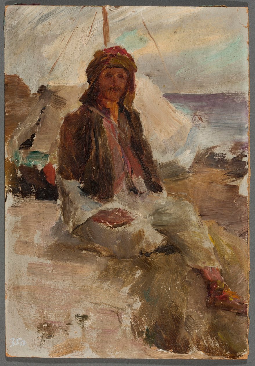 Tataro - Hurzuf. Da un viaggio in Crimea da Jan Ciągliński