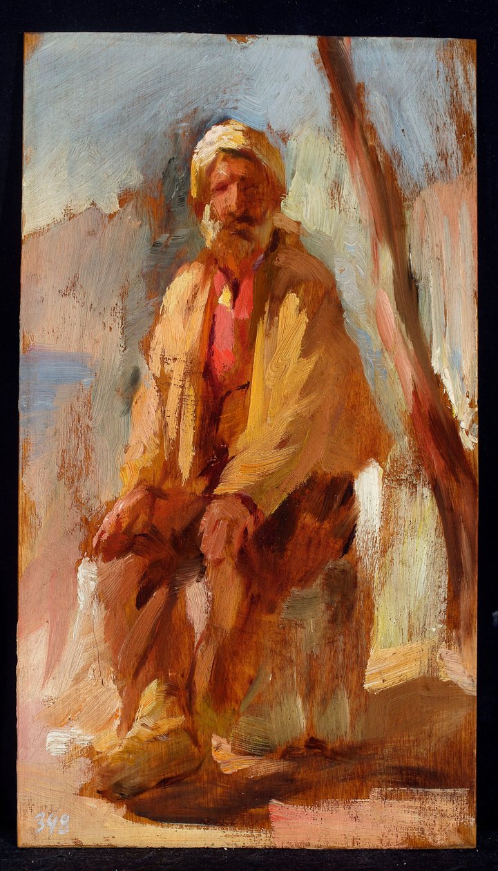 Tartaro - Crimea. Da un viaggio in Crimea da Jan Ciągliński