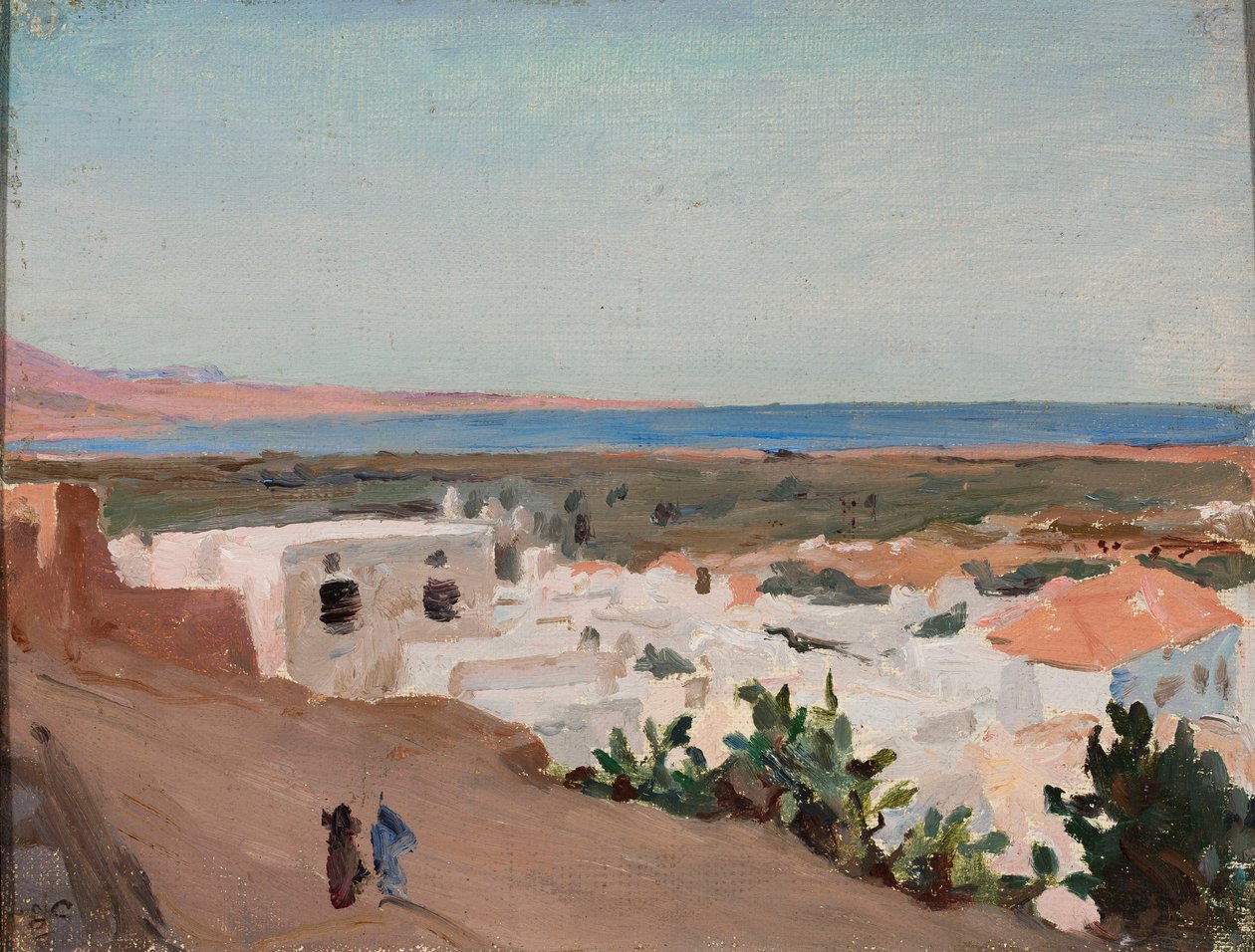 Tripoli in Siria. Da un viaggio in Palestina da Jan Ciągliński