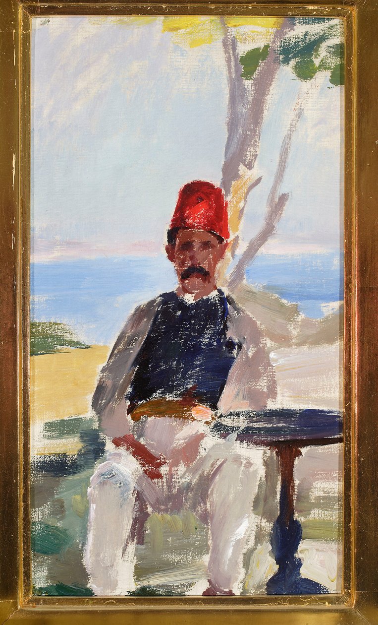 Il turco. Dal viaggio a Costantinopoli da Jan Ciągliński