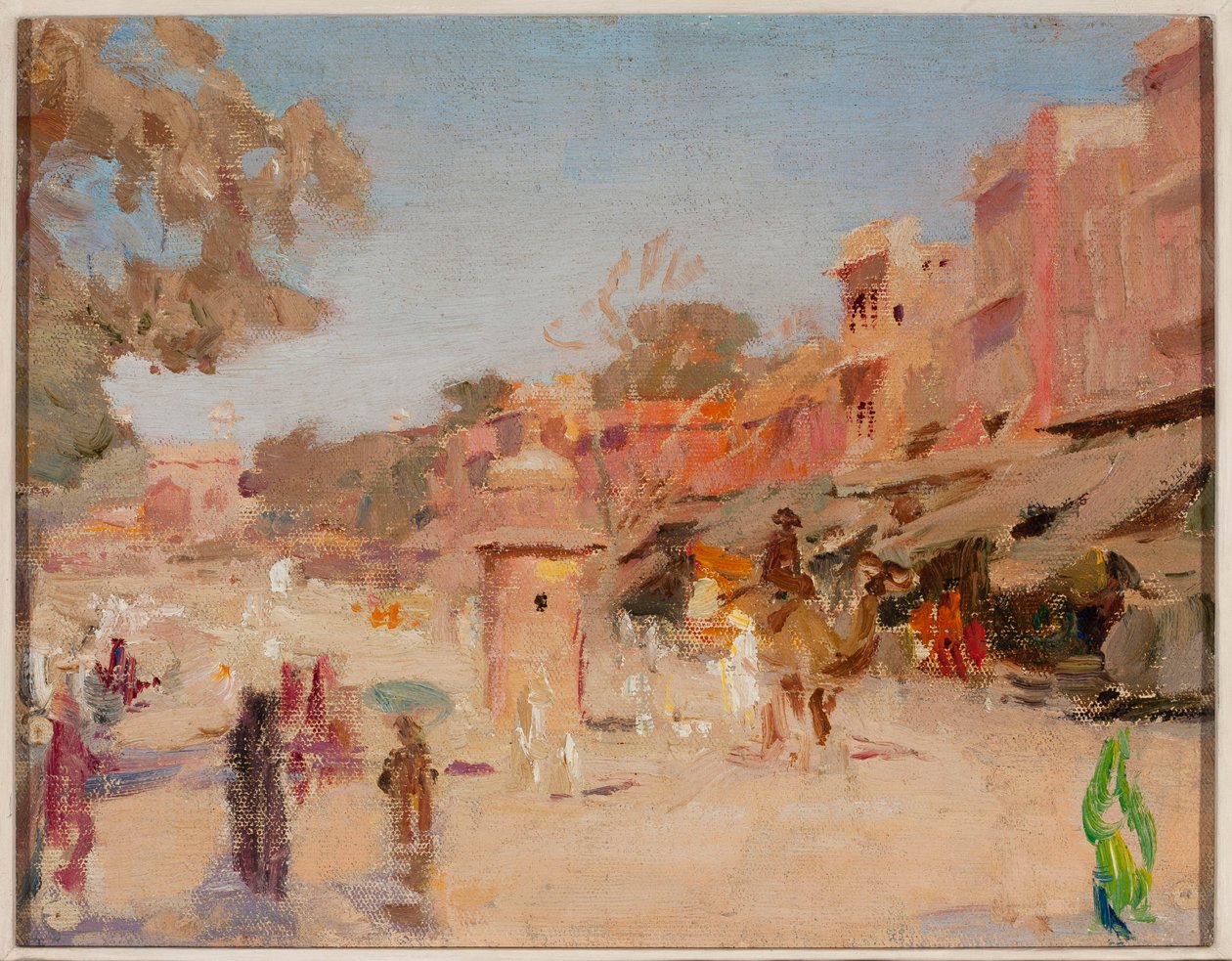 Strada a Jaipur. Da un viaggio in India da Jan Ciągliński