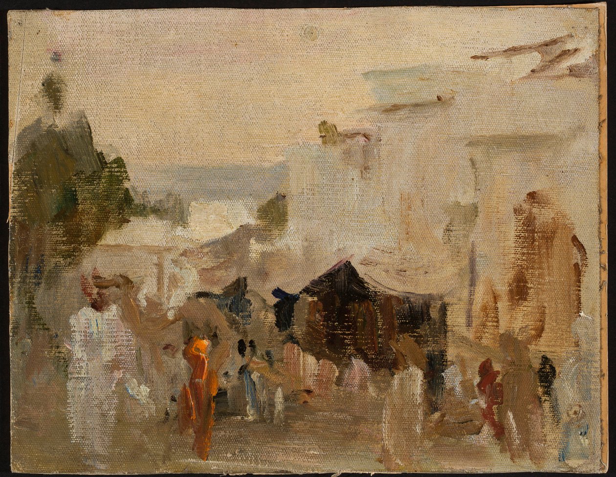 Strada a Udaipur. Da un viaggio in India da Jan Ciągliński