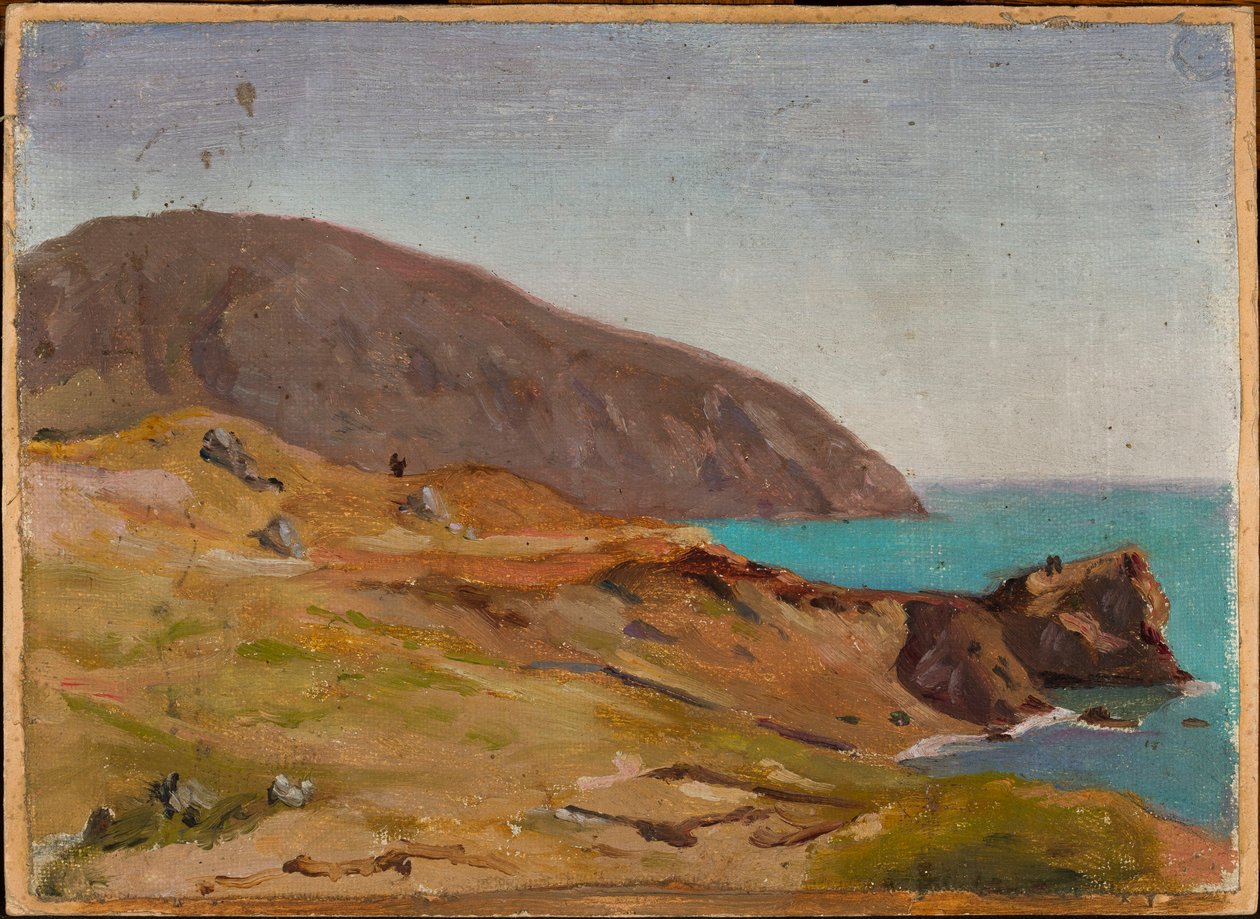 Veduta del mare. Dal viaggio in Crimea da Jan Ciągliński
