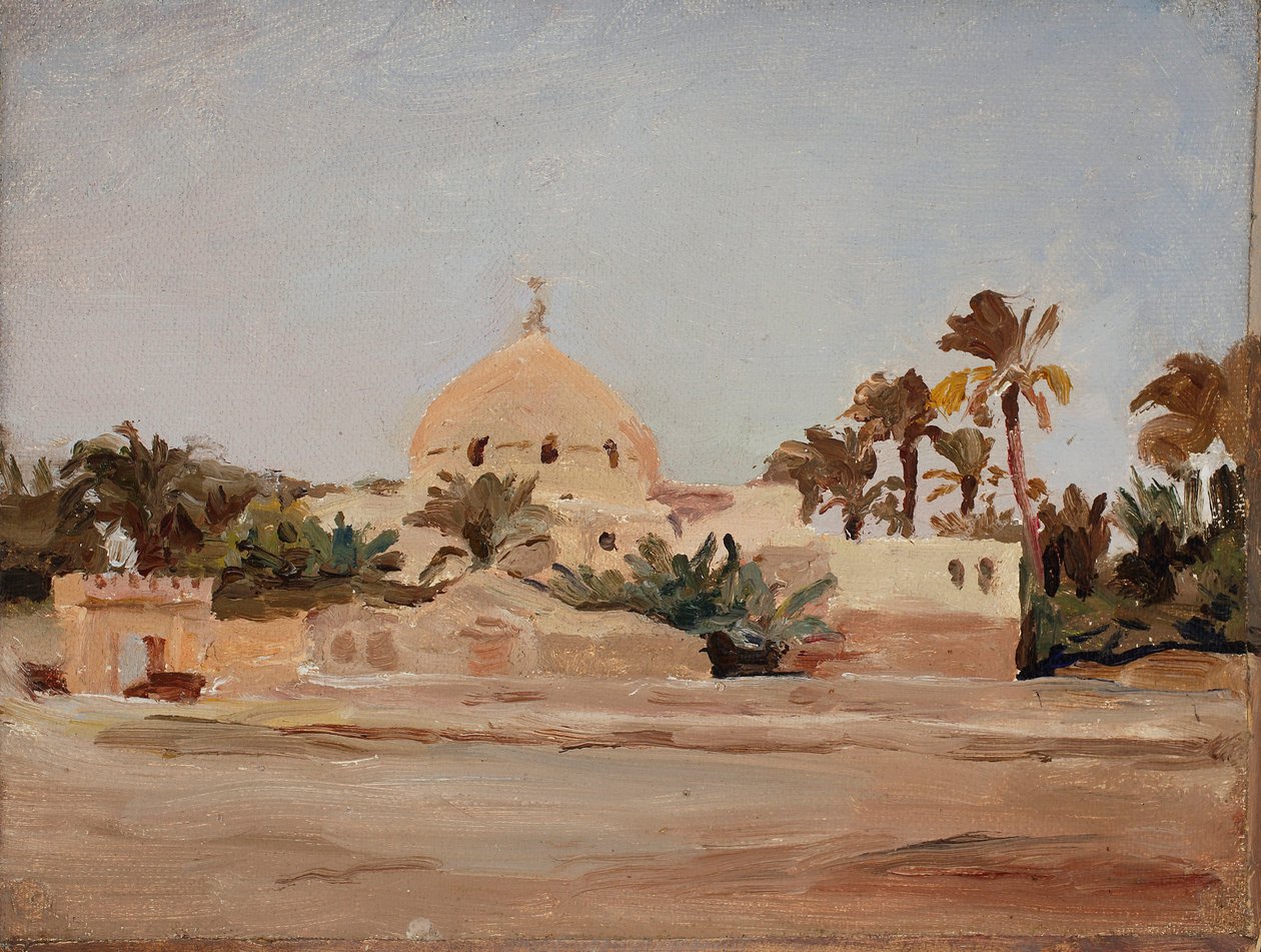 Dal Cairo. Dal viaggio in Egitto da Jan Ciągliński