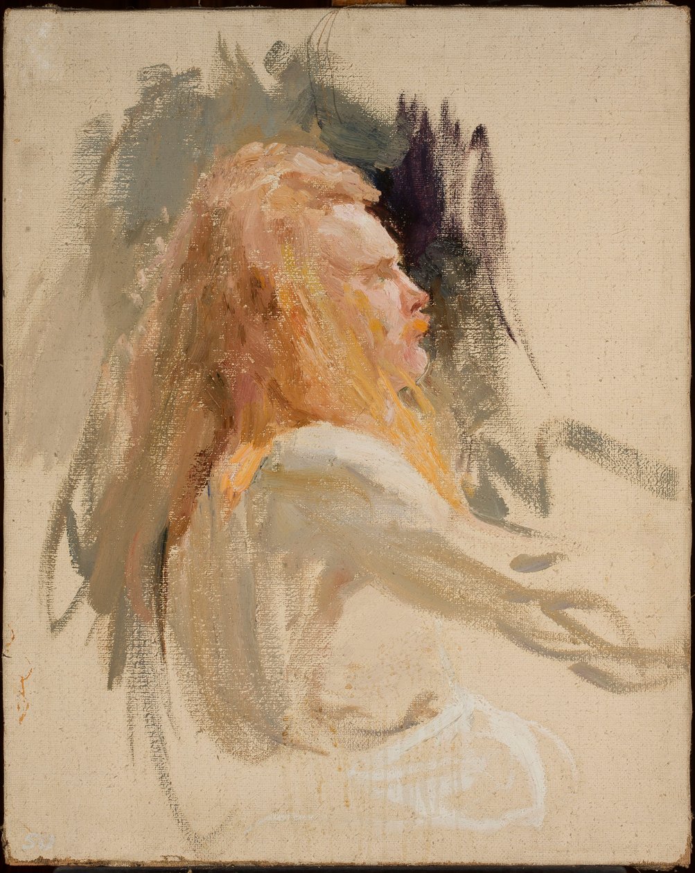 Zygfryd, studio di ritratto da Jan Ciągliński