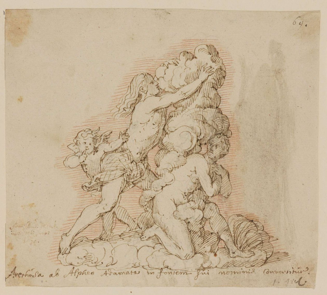 Alfeo e Aretusa da Jan Claudius de Cock