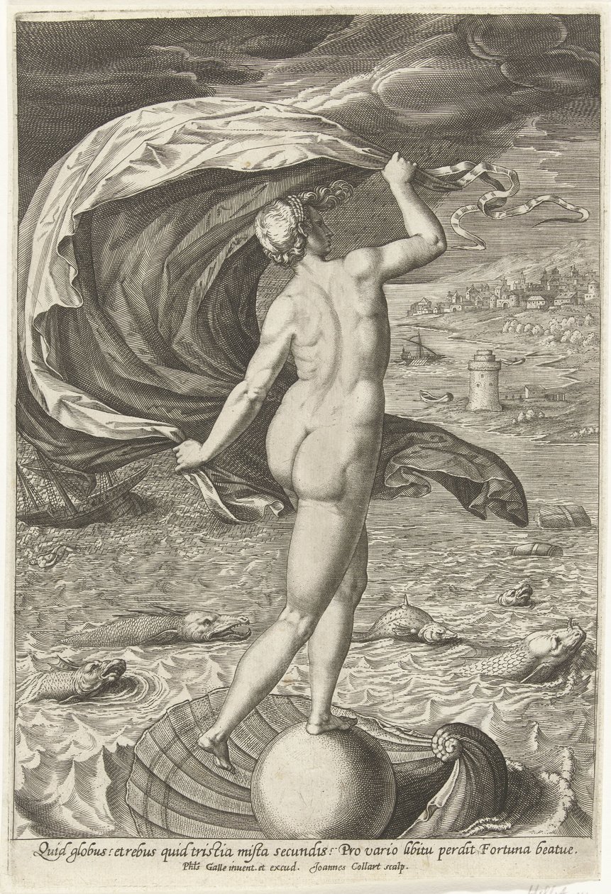 Fortuna da Jan Collaert (II)