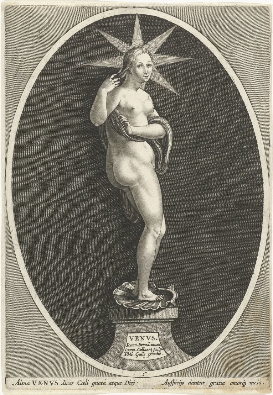Venere da Jan Collaert (II)