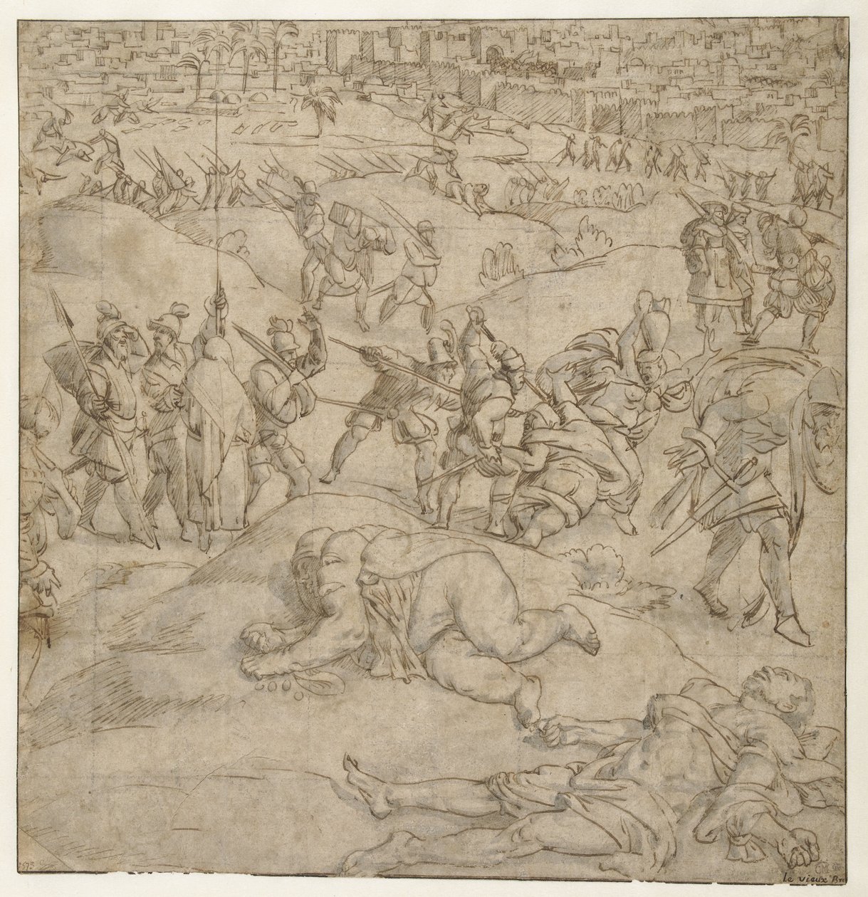 Assedio di Tunisi da Jan Cornelisz Vermeyen