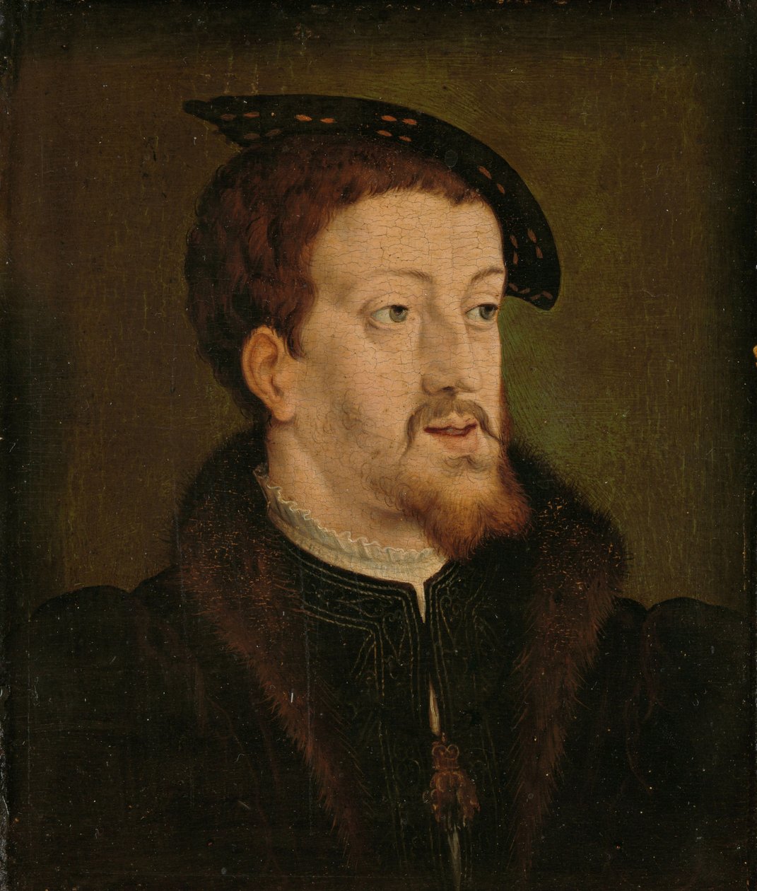 Ritratto di Carlo V, Sacro Romano Imperatore, c. 1530 da Jan Cornelisz Vermeyen
