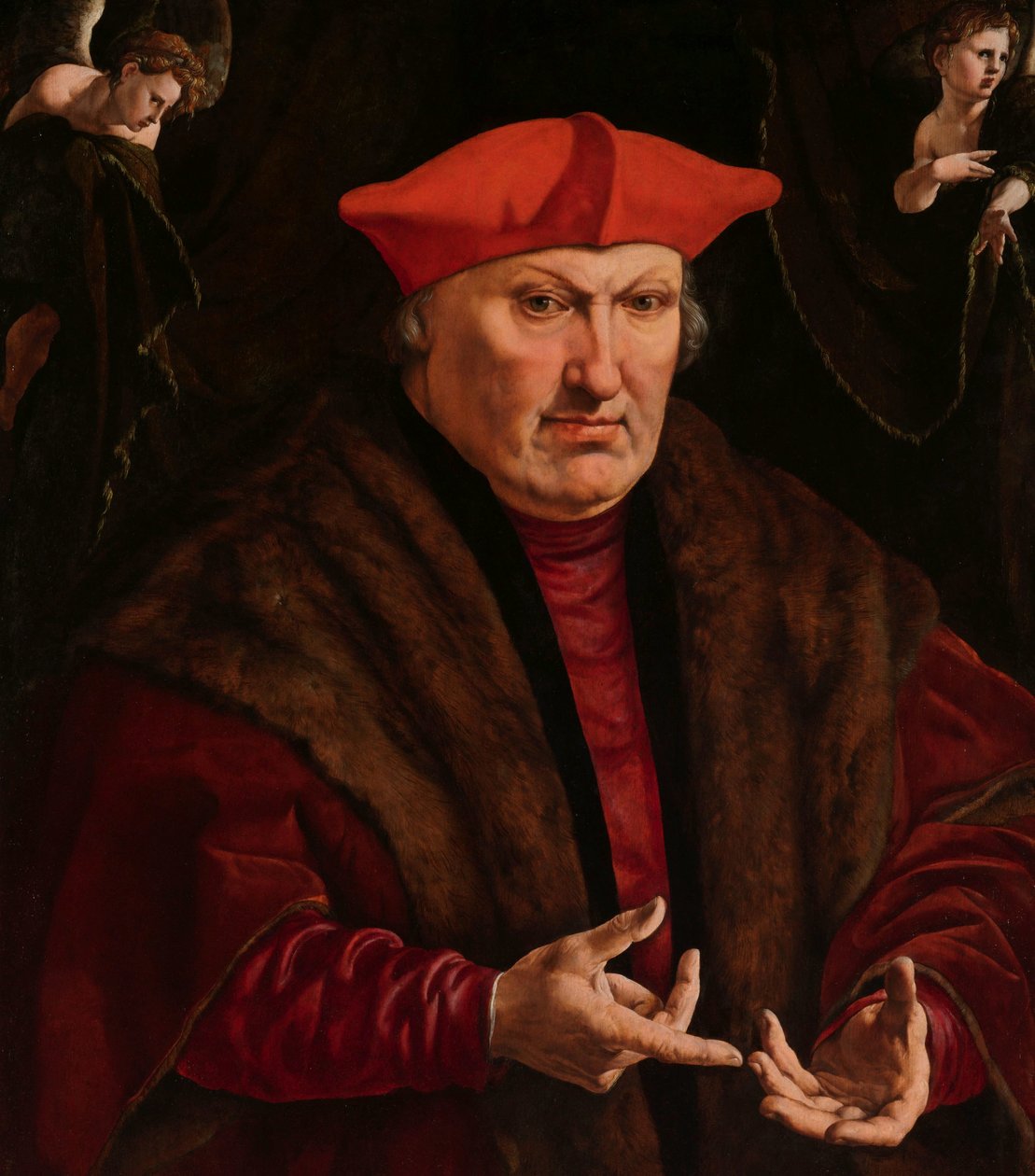 Ritratto di Erard de la Marck da Jan Cornelisz Vermeyen