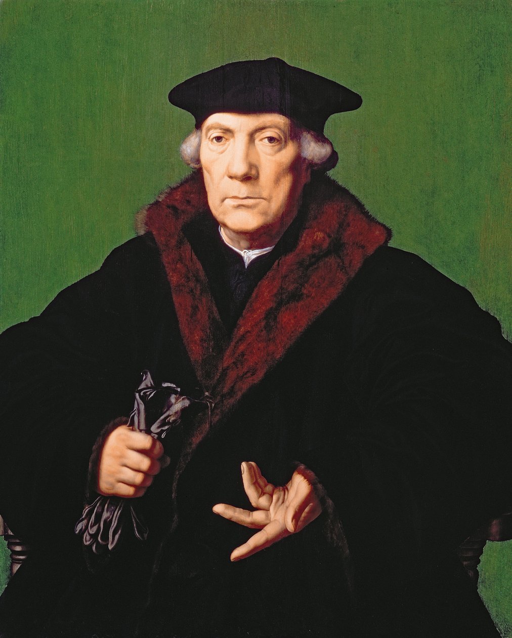 Ritratto di Jan Carondelet, c.1550 da Jan Cornelisz Vermeyen