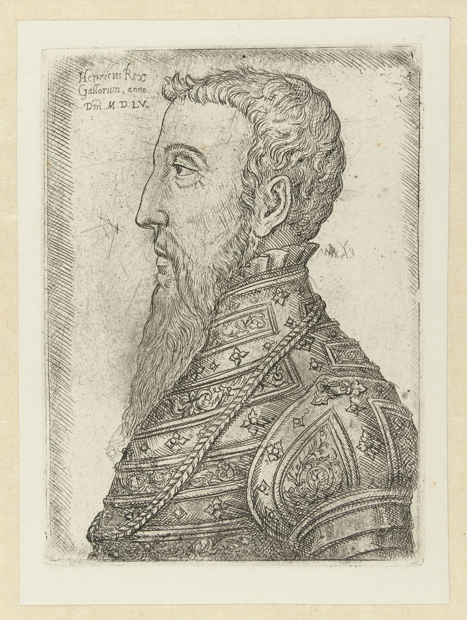 Ritratto di Enrico II da Jan Cornelisz Vermeyen
