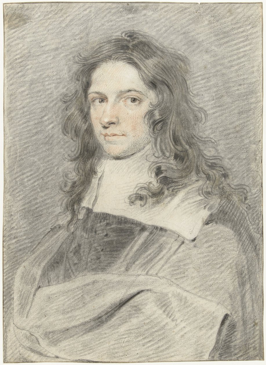 Ritratto di un giovane magistrato da Jan Cossiers
