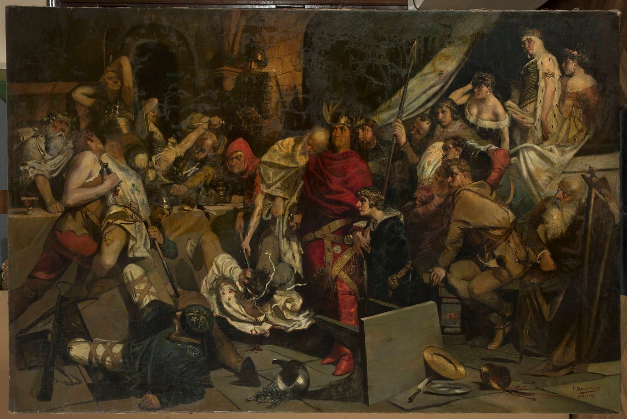 Festa di sangue del Conte Gero da Jan Czesław Moniuszko