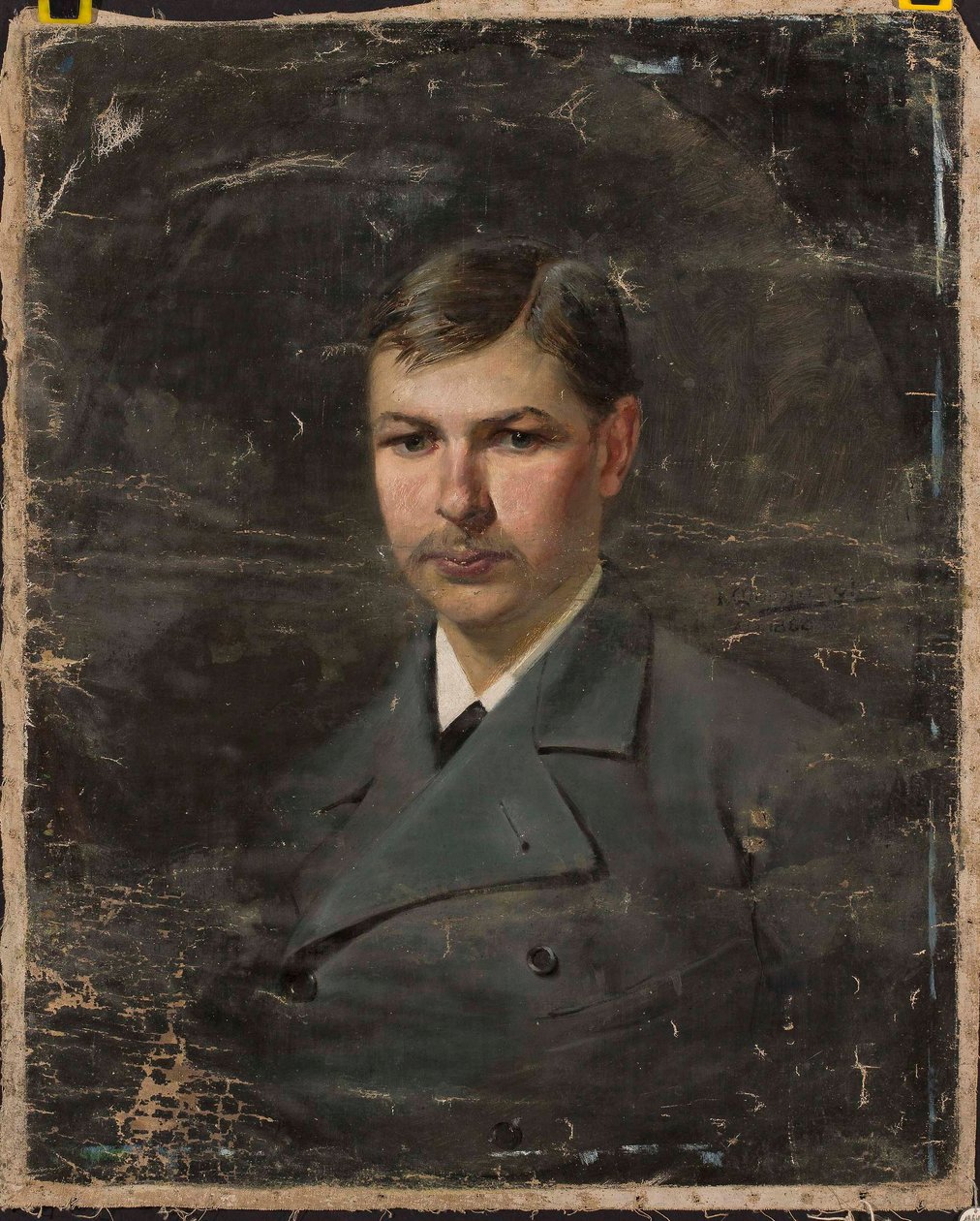 Ritratto di Ignacy Wróblewski (-dopo il 1938) da Jan Czesław Moniuszko