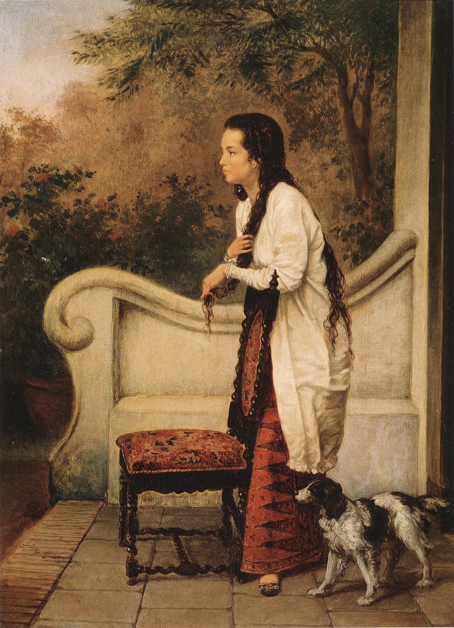 Ritratto di Margartha Martherus da Jan Daniel Beynon