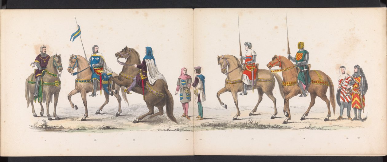 Mascherata degli studenti di Leida, 1865 (tavola 14) da Jan Daniël Cornelis Carel Willem baron de Constant Rebecque