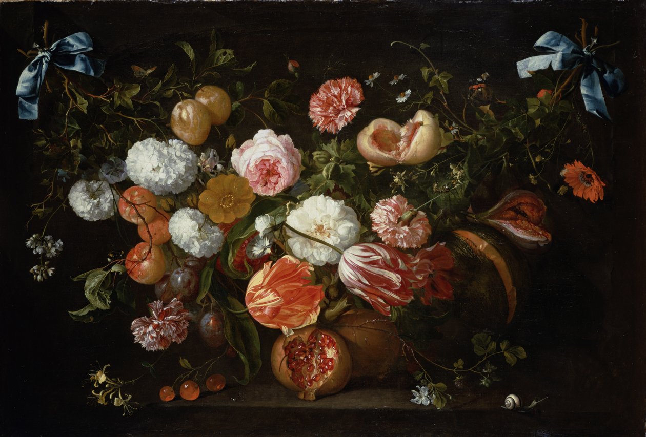 Una Ghirlanda di Fiori da Jan Davidsz de Heem