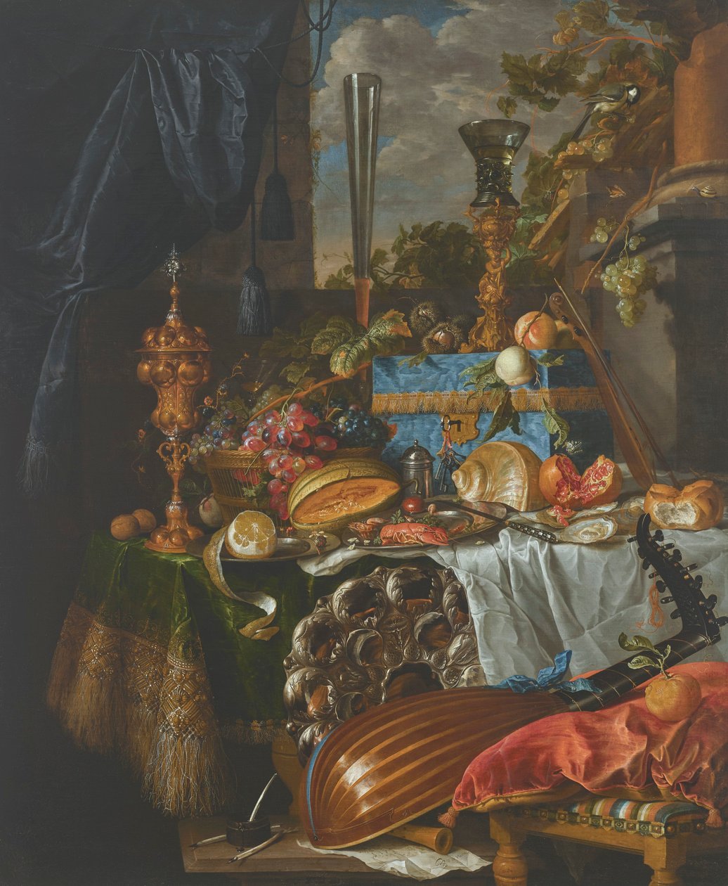 Olandese: Pronk still life Pronk still life da Jan Davidsz. de Heem