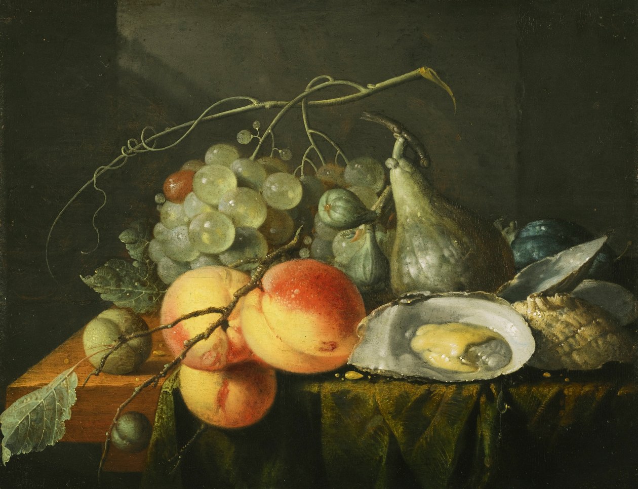 Natura morta di frutta da Jan Davidsz. de Heem