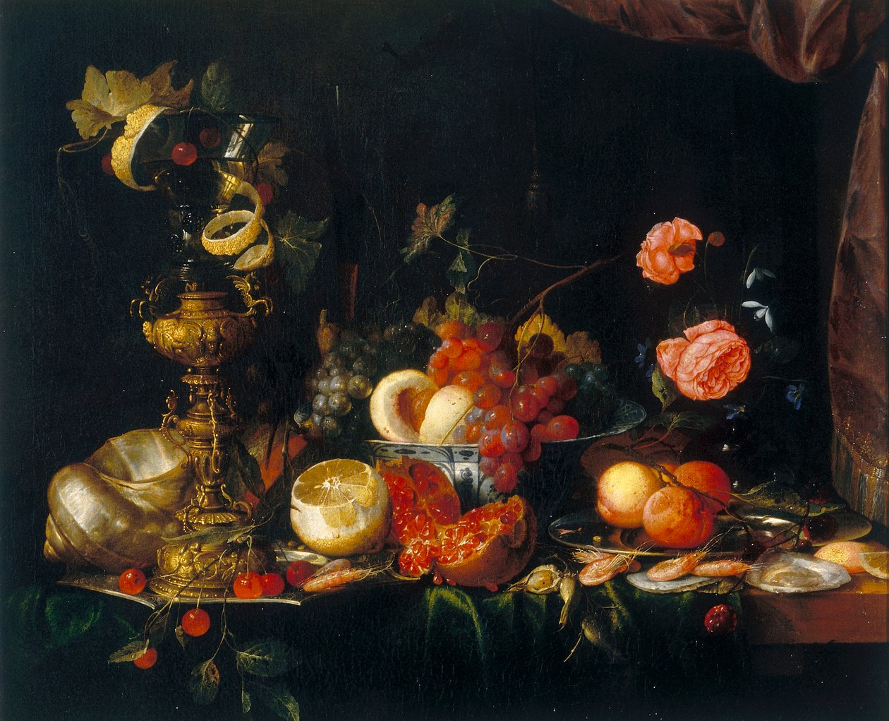 Natura morta da Jan Davidsz de Heem