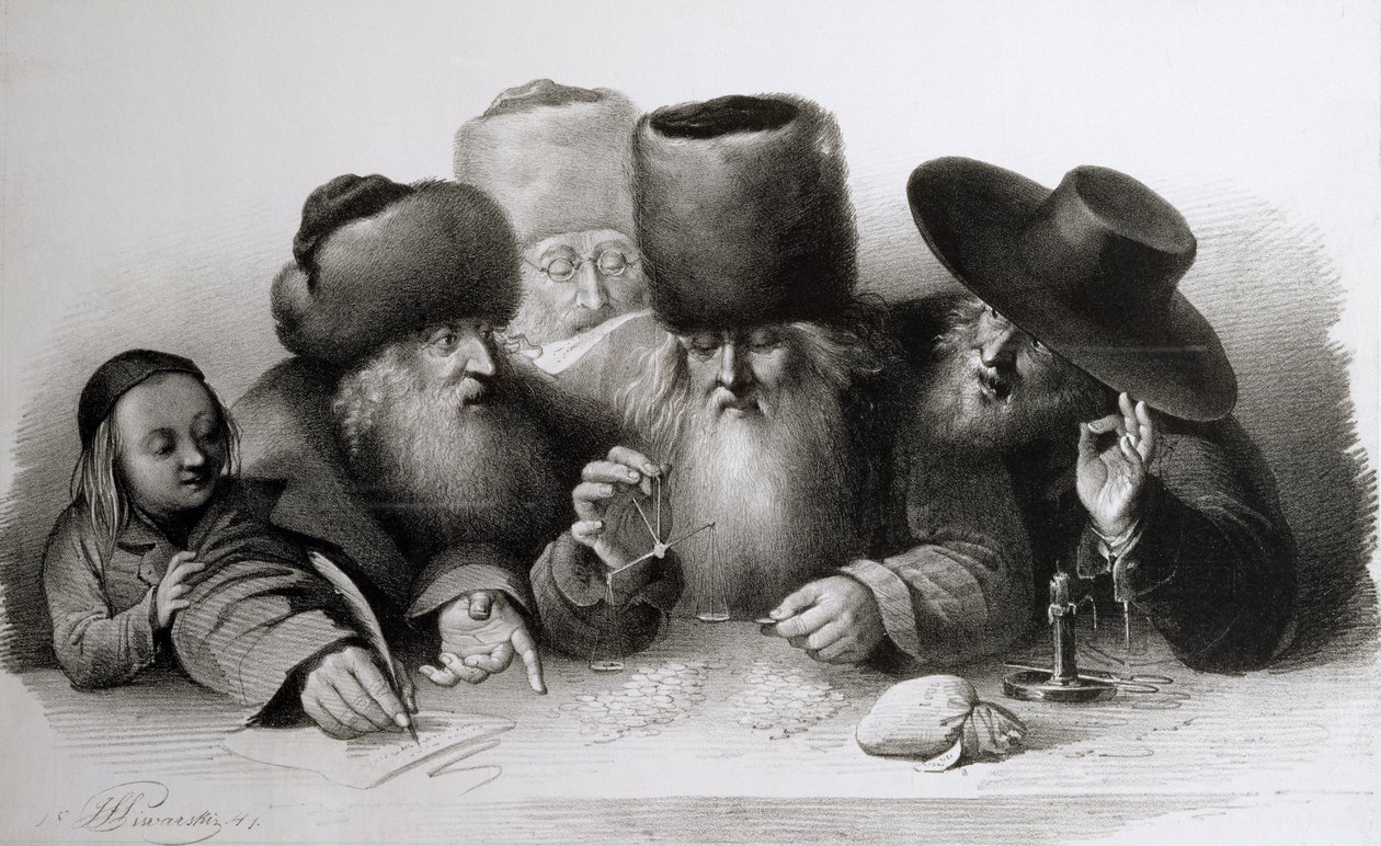 Una Speculazione Frettolosa, Varsavia, 1841 da Jan Feliks Piwarski