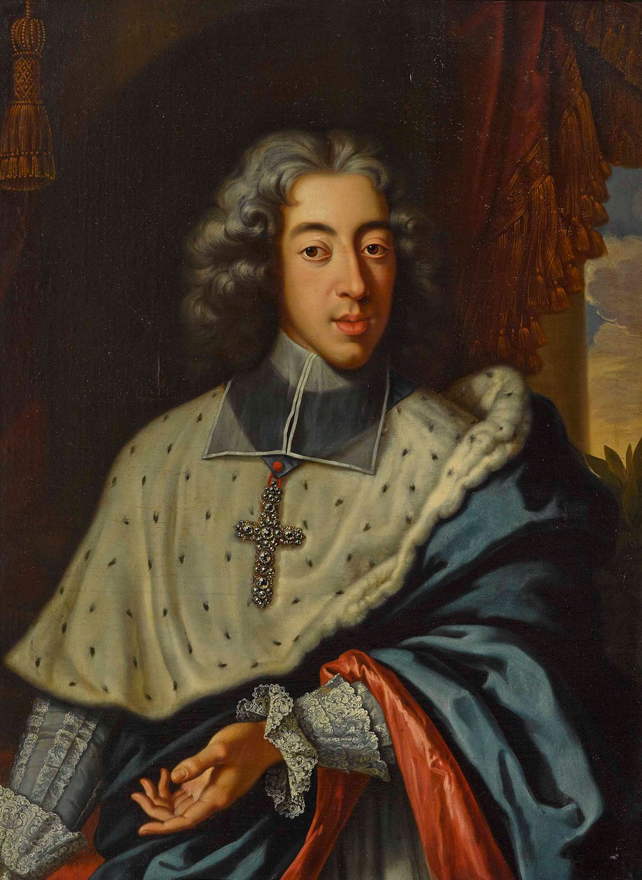 Clemens August di Baviera, Arcivescovo-Elettore di Colonia da Jan Frans Douven