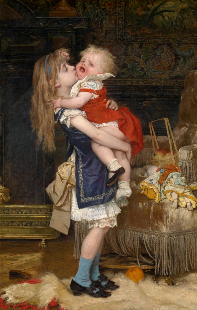 Inconsolabile da Jan Frans Verhas