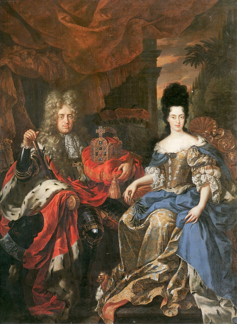 Johann Wilhelm II, Elettore Palatino e Duchessa Anna Maria Luisa de