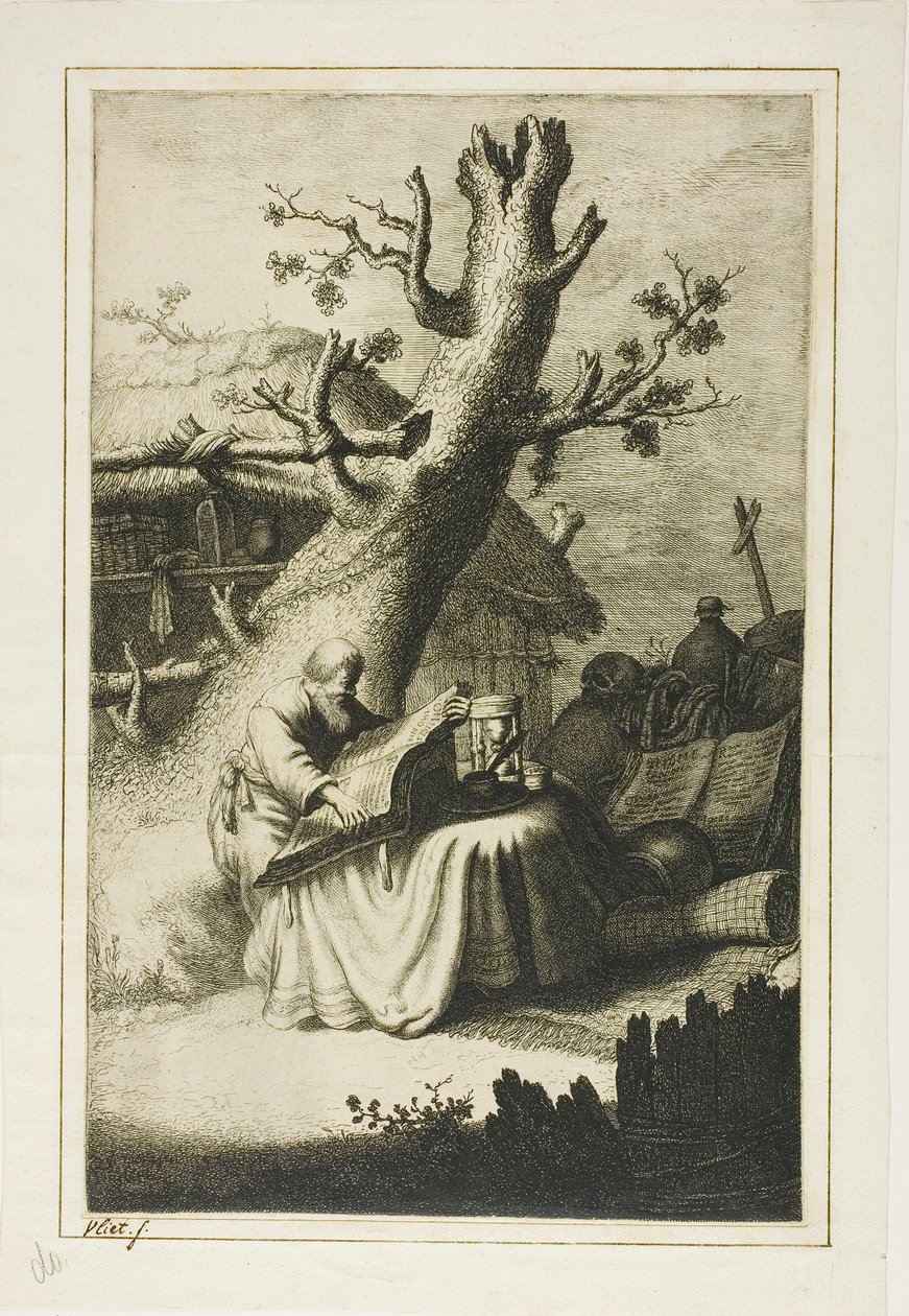 San Girolamo da Jan Georg van Vliet