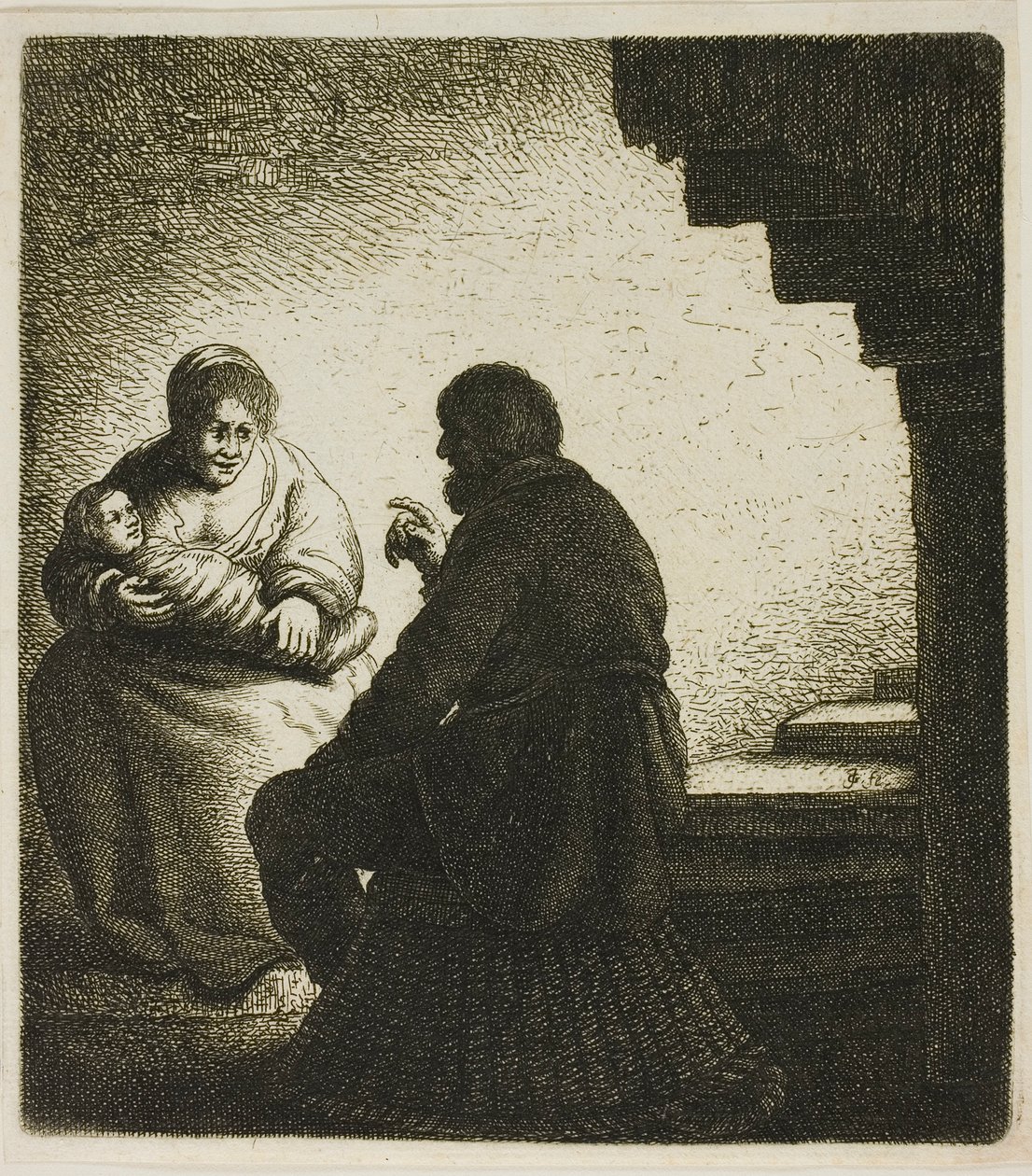La Famiglia da Jan Georg van Vliet
