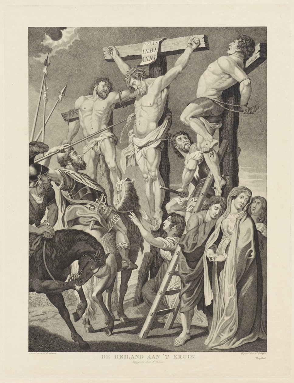 Crocifissione da Jan Gerritsz. Visser
