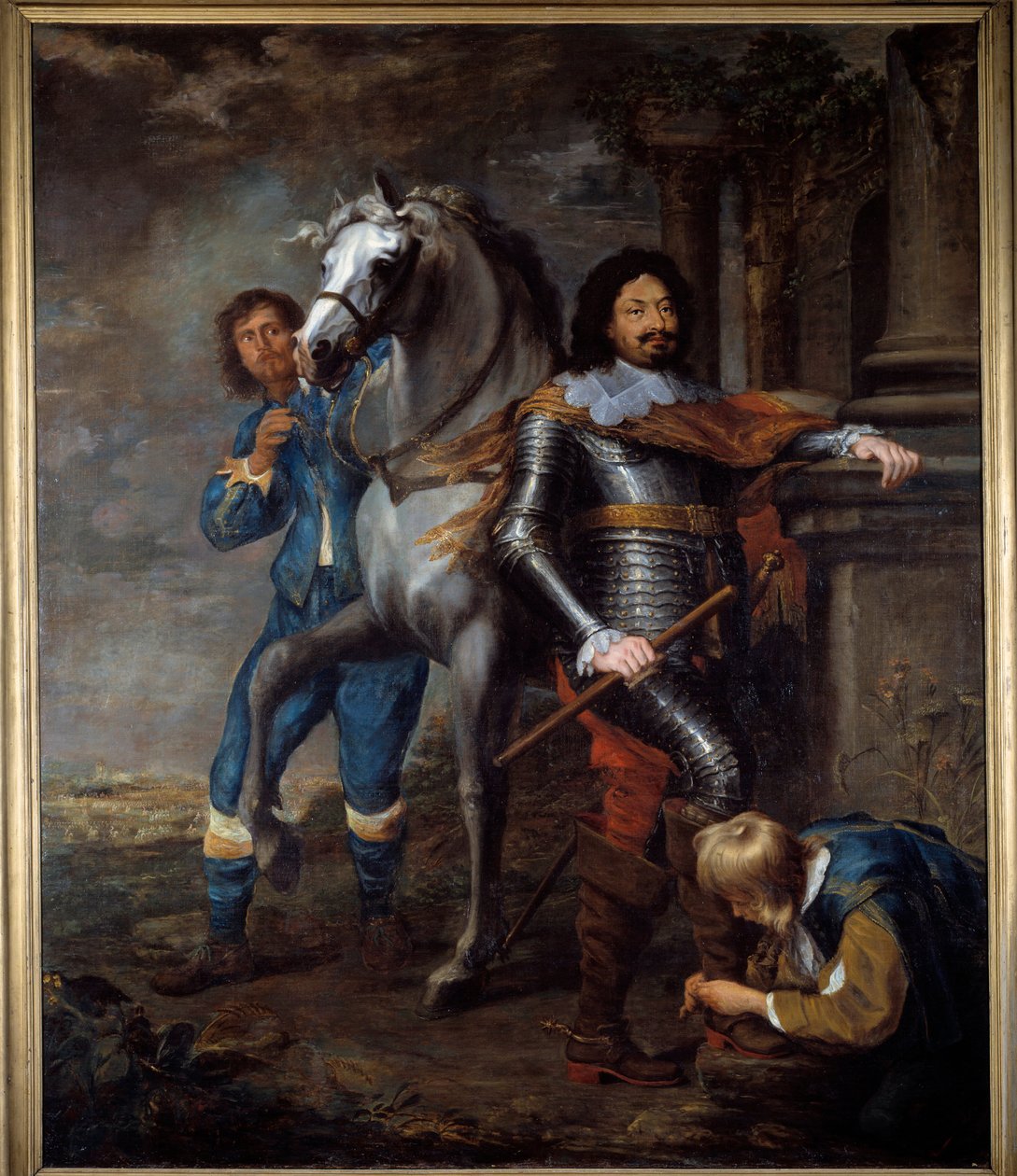 Il generale Ottavio Piccolomini (1599-1656) da Jan Gerritsz. van Bronckhorst