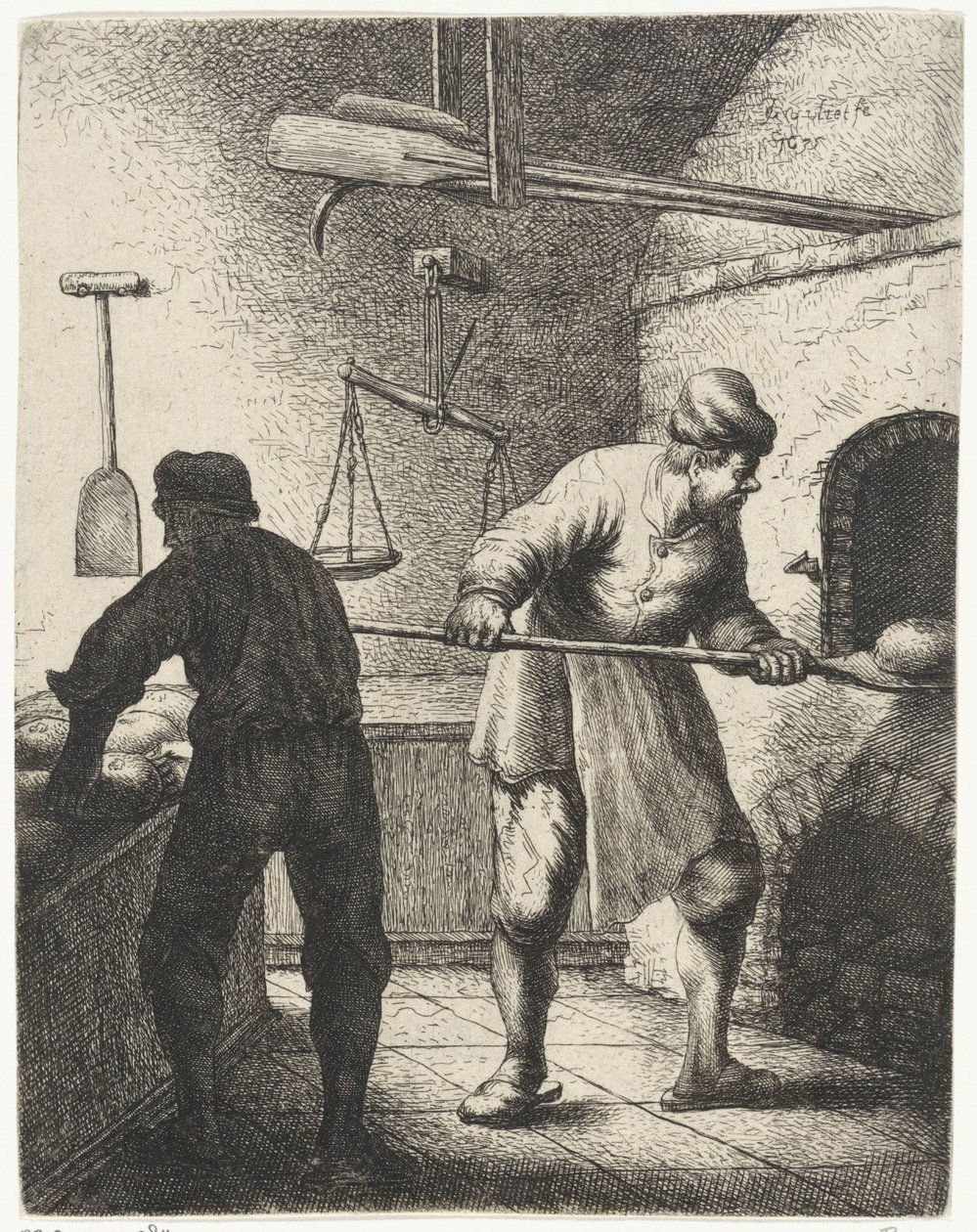 Fornaio da Jan Gillisz. van Vliet