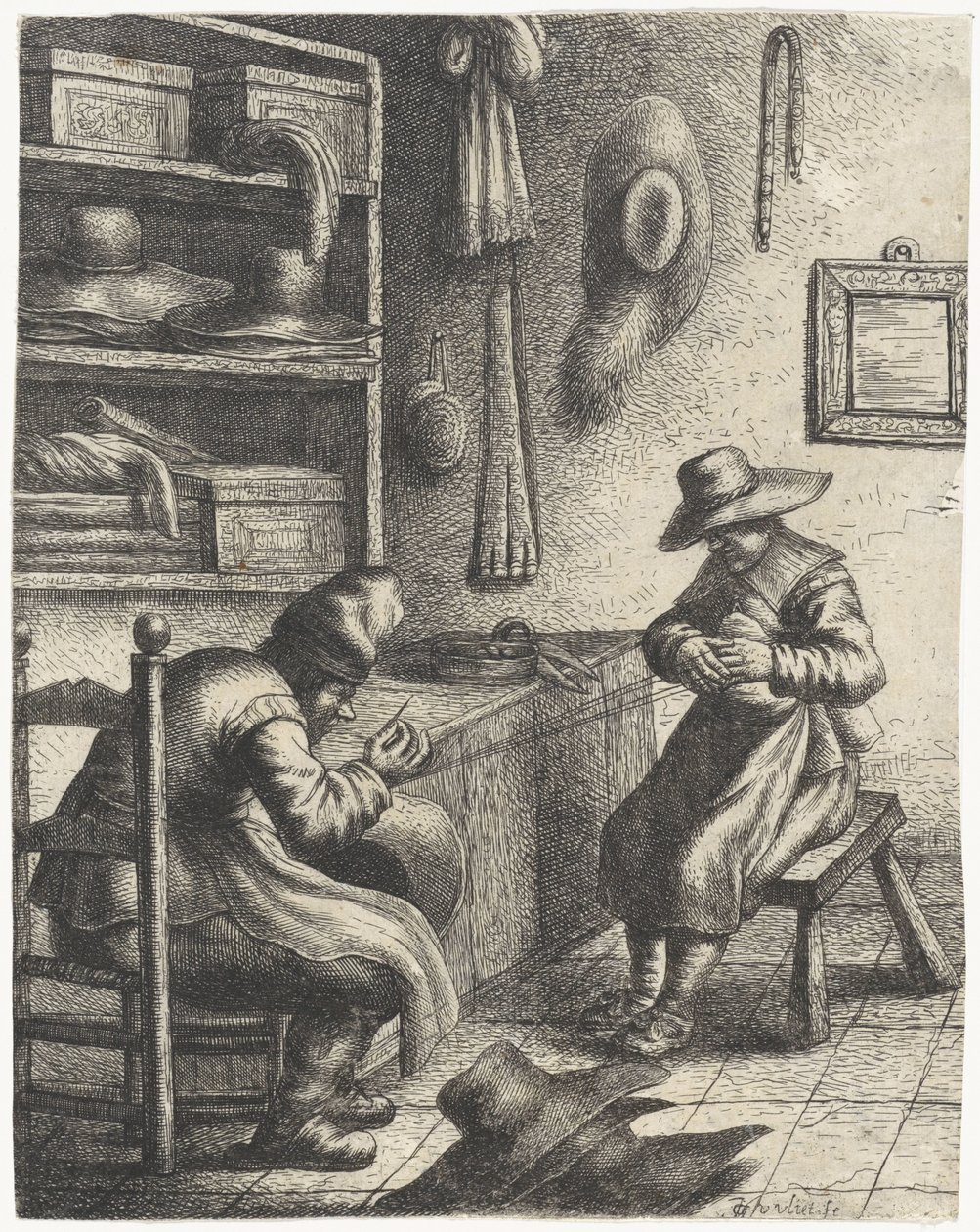 Cappellaio da Jan Gillisz. van Vliet