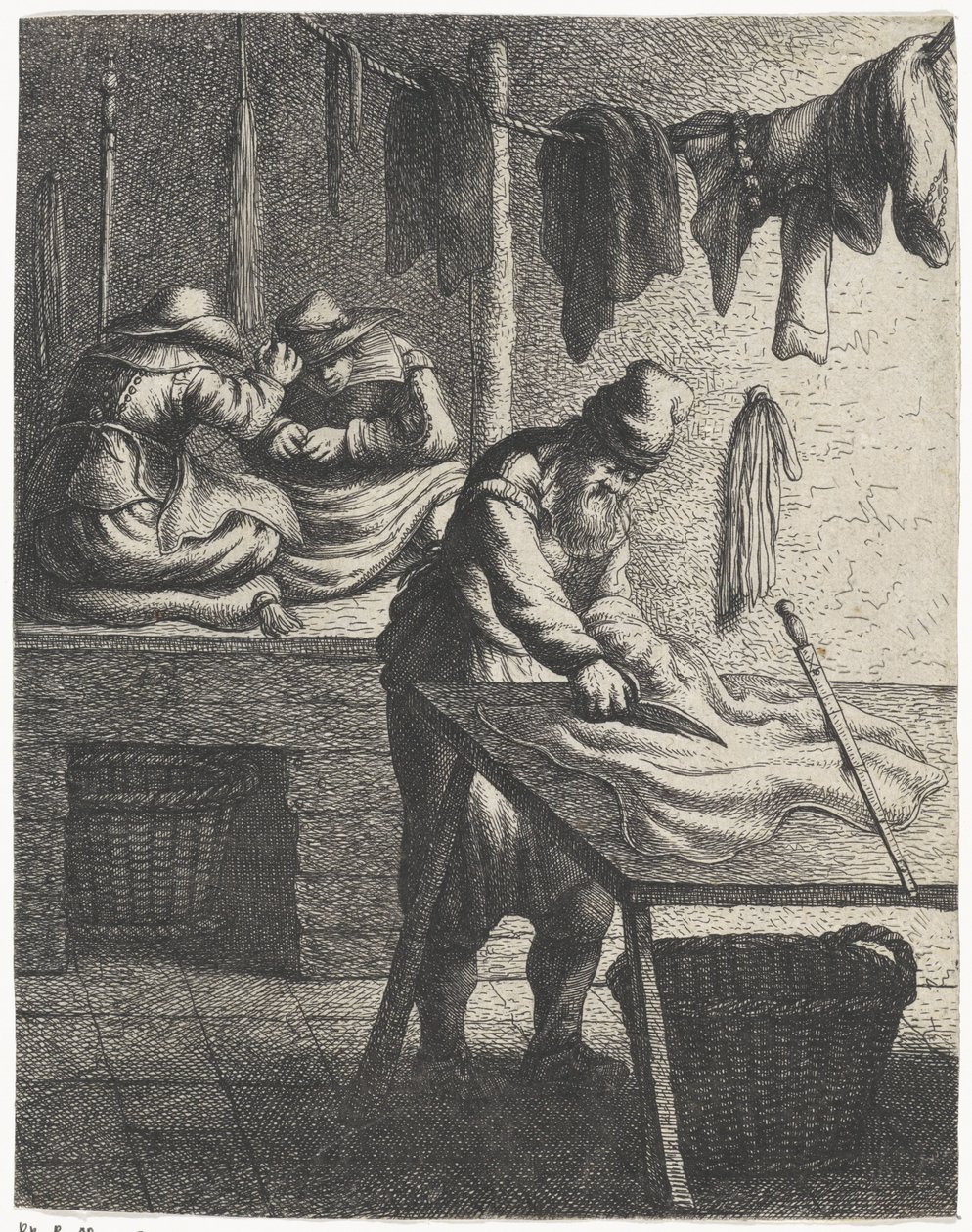 Sarto da Jan Gillisz. van Vliet