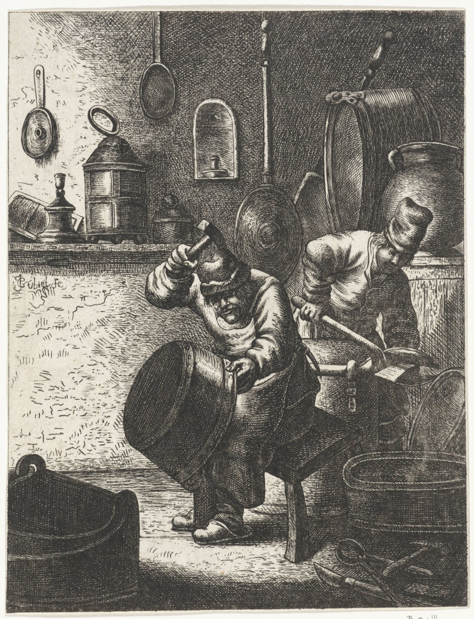 Rameggiatore da Jan Gillisz. van Vliet