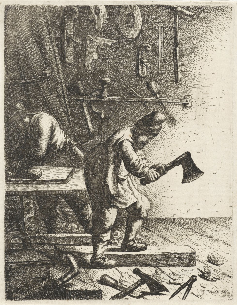 Timmerlieden da Jan Gillisz. van Vliet