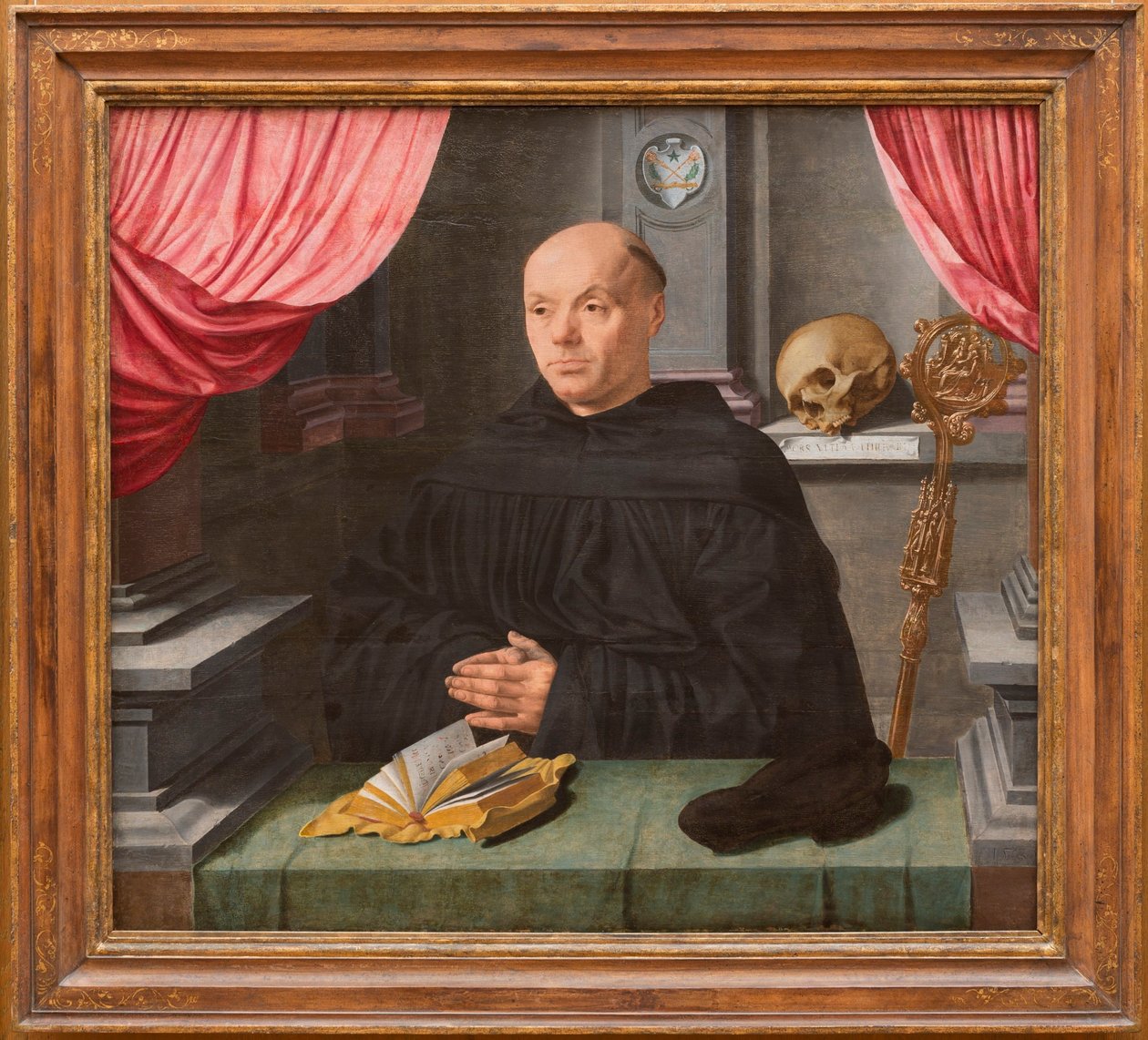 Abate John Ingenray da Jan Gossaert