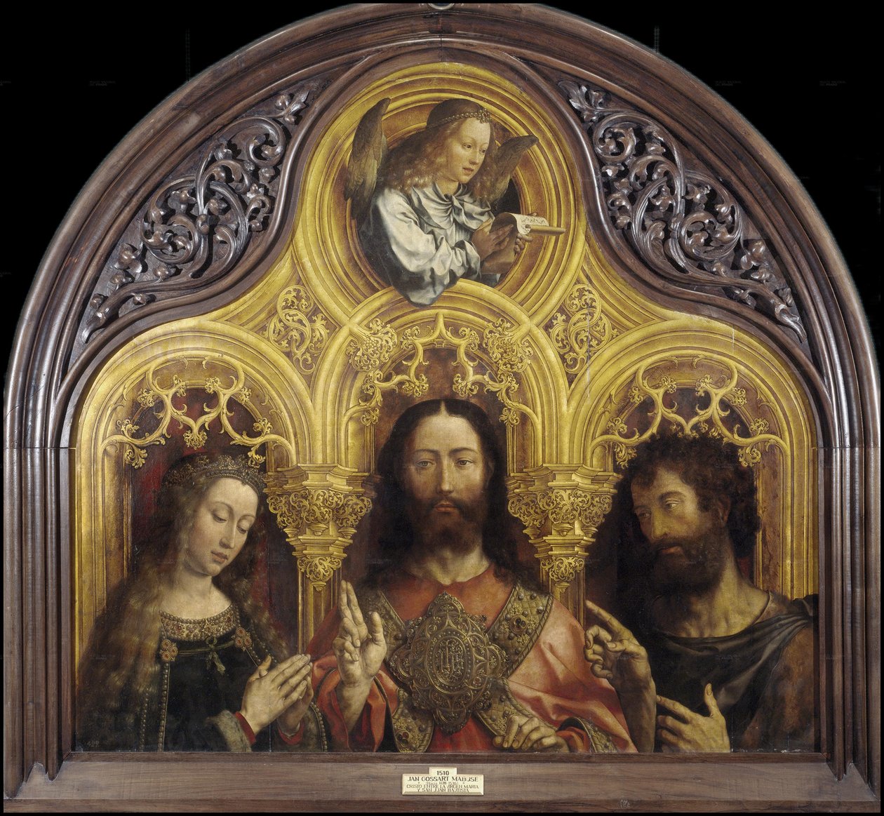 Deesis da Jan Gossaert