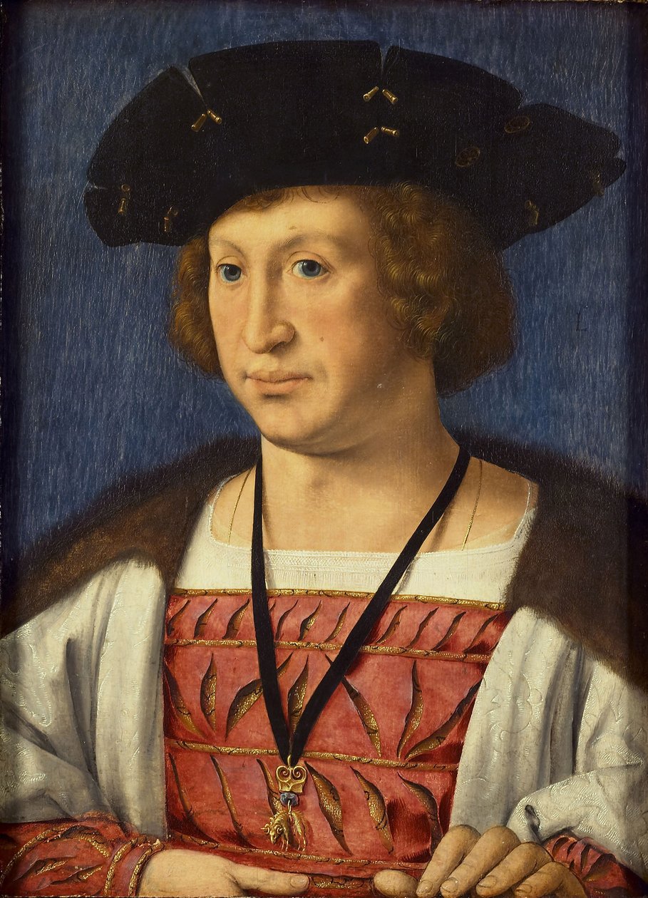 Floris van Egmond, conte di Buren da Jan Gossaert