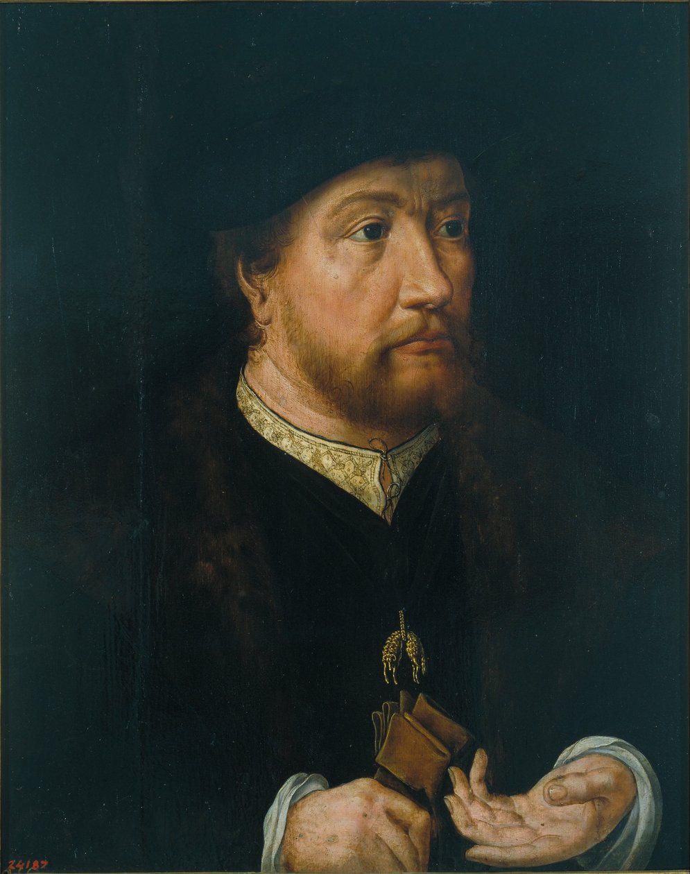 Enrico III di Nassau-Breda da Jan Gossaert