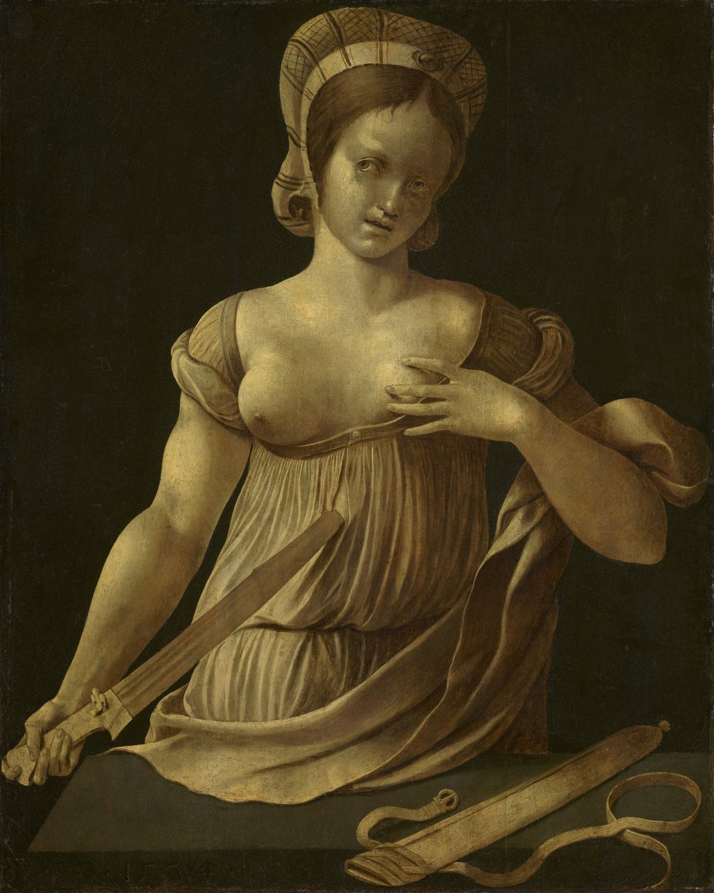 Lucrezia da Jan Gossaert