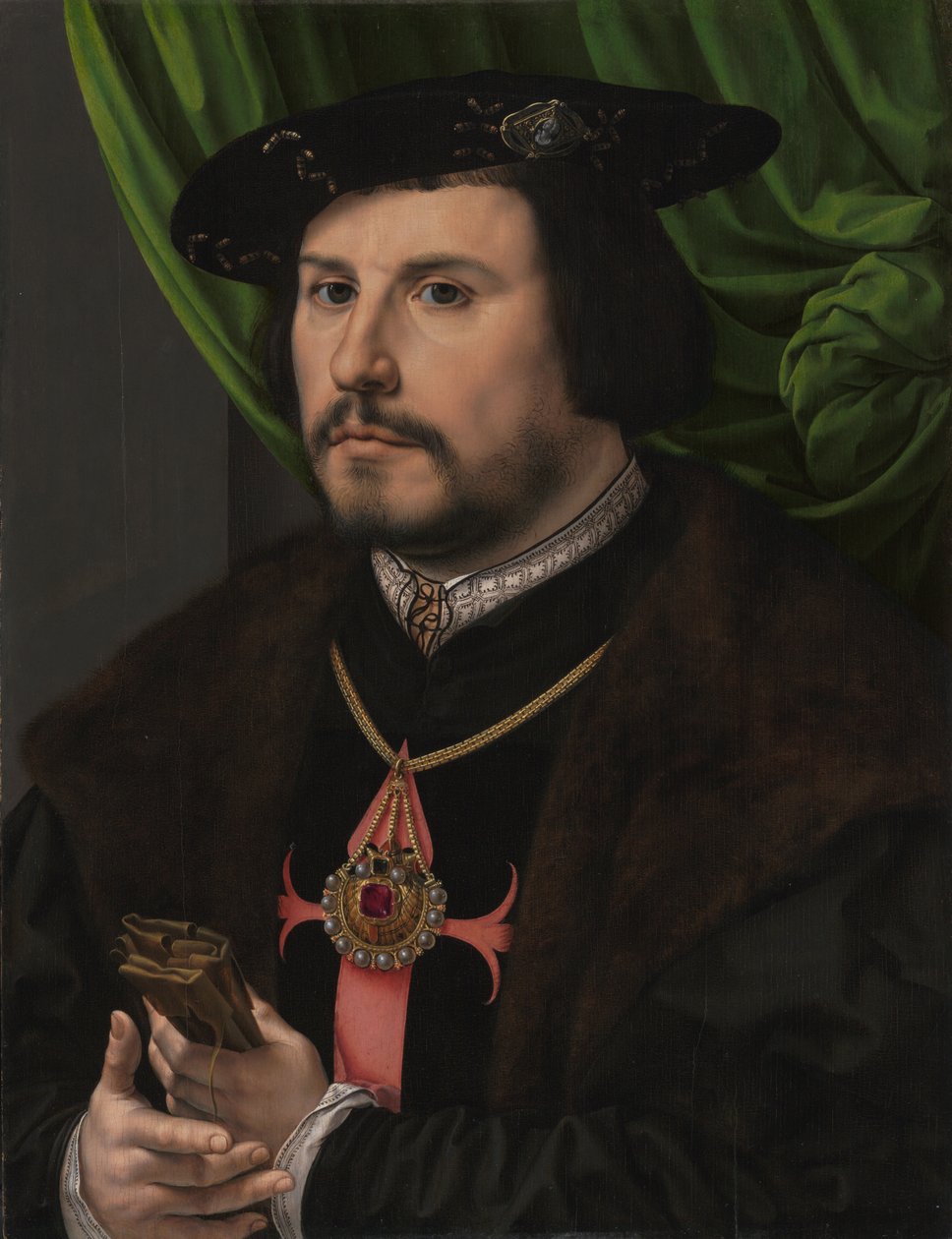 Ritratto di Francisco de los Cobos y Molina da Jan Gossaert